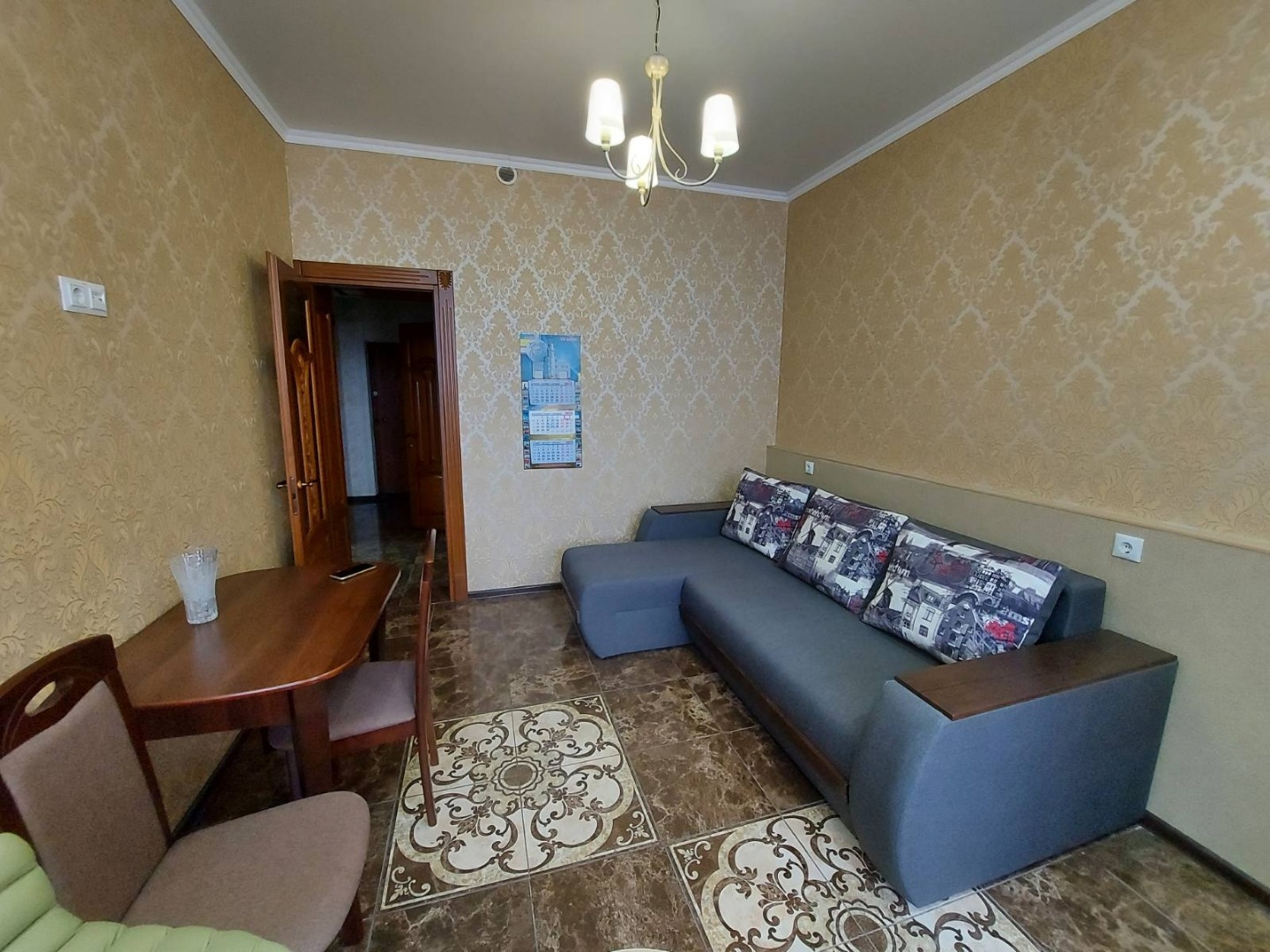 аренда однокомнатной квартиры номер A-174451 в Киевском районе, фото номер 23